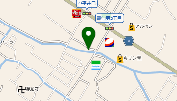 Tea Room Maman(ティールームママン)の地図画像