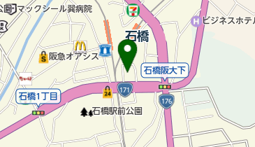 知るカフェ 大阪大学前店の地図画像