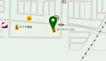 銀座コージーコーナー ヨークベニマル岩沼西店の地図画像