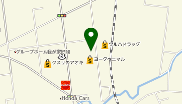 銀座 コージーコーナー ヨークベニマル好間店の地図画像