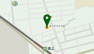 銀座 コージーコーナー ヨークベニマル大成店の地図画像