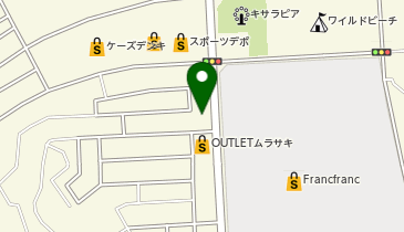 Kahiko(カヒコ) アロハテラス木更津店の地図画像