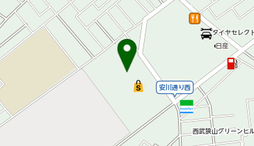 銀座 コージーコーナー イオン入間店の地図画像
