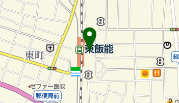 銀座 コージーコーナー 丸広百貨店飯能店の地図画像