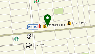 売鮮市場テキサス 本店の地図画像