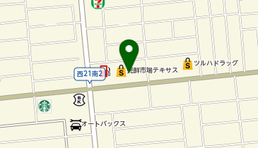 BIG(ビッグ)テキサス トムホール店の地図画像