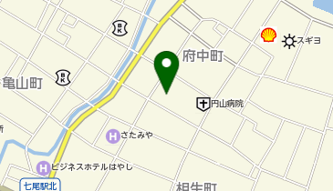 どんたく新鮮館の地図画像