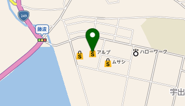 どんたく 宇出津店の地図画像