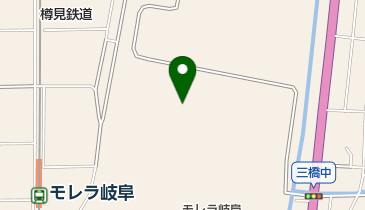 BREEZE(ブリーズ) モレラ岐阜店の地図画像