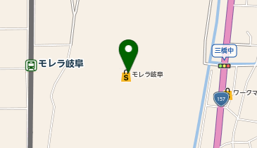 中央コンタクト モレラ岐阜店の地図画像