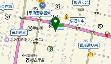 上海食堂の地図画像