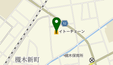 イトーチェーン マルコ店の地図画像