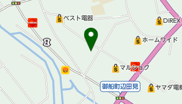 Emperor(エンペラー) 御船店の地図画像