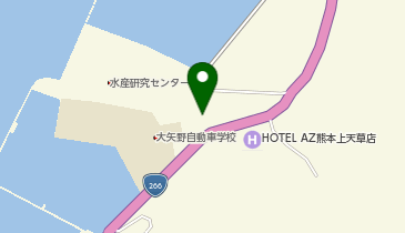 Emperor(エンペラー) 上天草店の地図画像