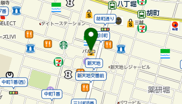 アネモネ 広島PARCO店の地図画像