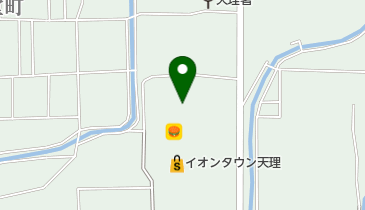 グリーン動物病院の地図画像