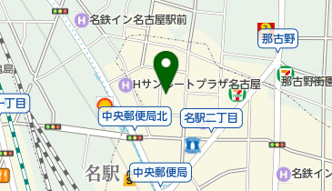 Crevette Nagoya(クルヴェット ナゴヤ)の地図画像