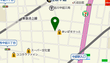 隣町珈琲(トナリマチカフェ)の地図画像