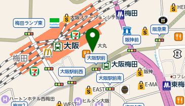 ポケモンセンターオーサカ キャラクターショップ アイドルショップ 周辺の食料品 Navitime