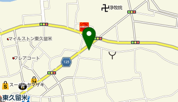 大佛クリーニング 新川店の地図画像