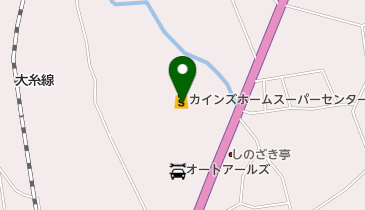 癒し処すろーたすの地図画像