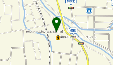 ネオパーク松本の地図画像