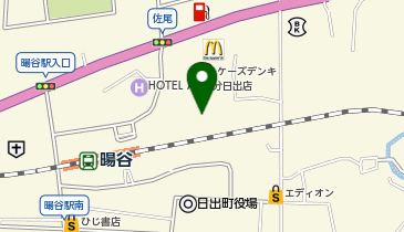 ドラッグストアマツモトキヨシ 日出店の地図画像