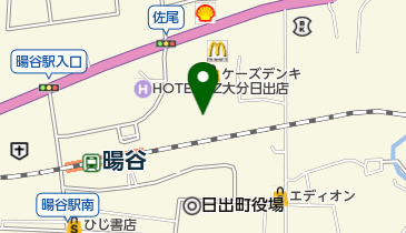 BiVi(ビビ) 日出の地図画像