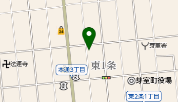 フレッシュベーカリー あさひやの地図画像