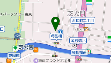 汁なし担担麺専門 キング軒 東京店の地図画像