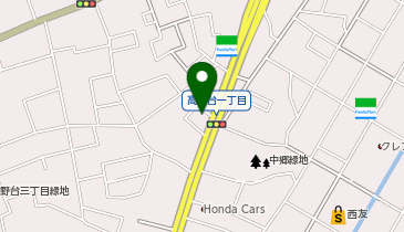 ニコニコキッチン 練馬中央店の地図画像