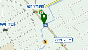 はり・きゅう 游鍼堂の地図画像