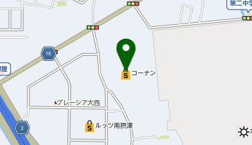 ホームセンターコーナン 摂津鳥飼西店の地図画像