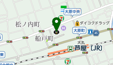 チョクレートハウス モンロワール ラポルテ店の地図画像
