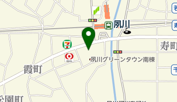 Mon Loire(モンロワール) 夙川店の地図画像