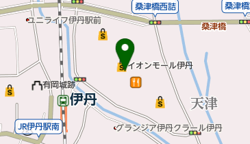 GLOBAL WORK(グローバル ワーク) イオンモール伊丹店の地図画像