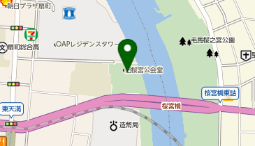 ASIAN BEER(アジアンビア)の地図画像