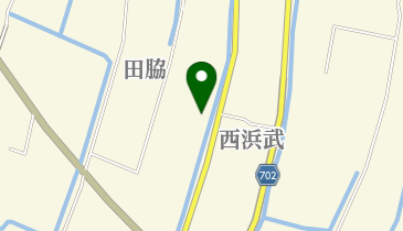 杏里ファームの地図画像