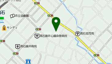 マエダ洋品店の地図画像