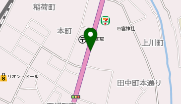 クリーニングニューワタナベ 十日町ショップの地図画像