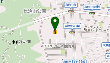 広島段原ショッピングセンターの地図画像