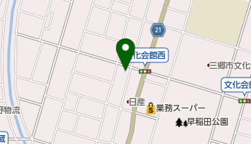 ほぐしの名人 三郷早稲田店の地図画像