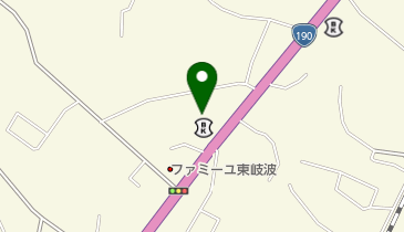 ほぐしの名人 東岐波店の地図画像