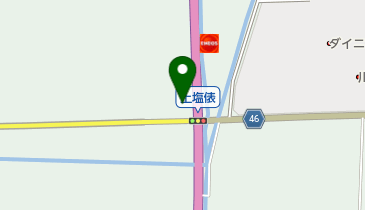 ほぐしの名人 白根店の地図画像