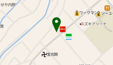 ほぐしの名人 文理高校前店の地図画像