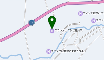 エグゼクティブルーム エリクシールの地図画像