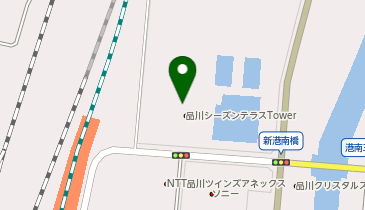 RUN CUBE(ラン キューブ) 品川シーズンテラスの地図画像