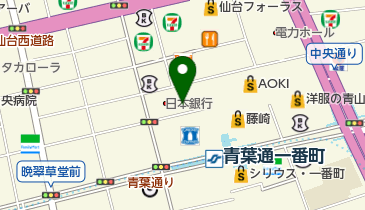 NAIL SALON NAIL MAGIC(ネイル サロン ネイル マジック)の地図画像