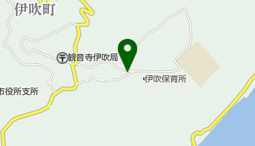 伊吹島民俗資料館 観音寺市郷土資料館分館の地図画像