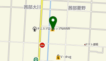 スパークル バロー茜部南店の地図画像